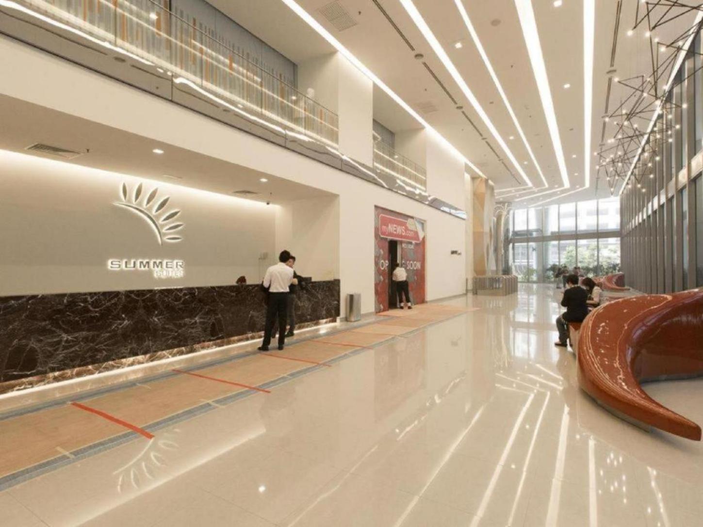 Mercu Summer Suites Kuala Lumpur Bukit Bintang By Classy Εξωτερικό φωτογραφία